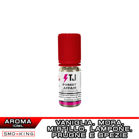 FOREST AFFAIR Aroma Concentrato 10ml T-Juice