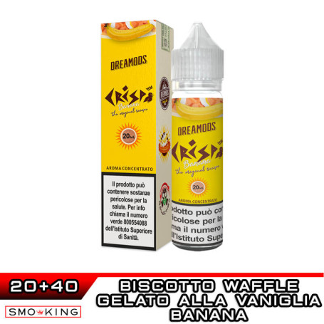CRISPI BANANA Aroma 20 ml Galactika & Dreamods