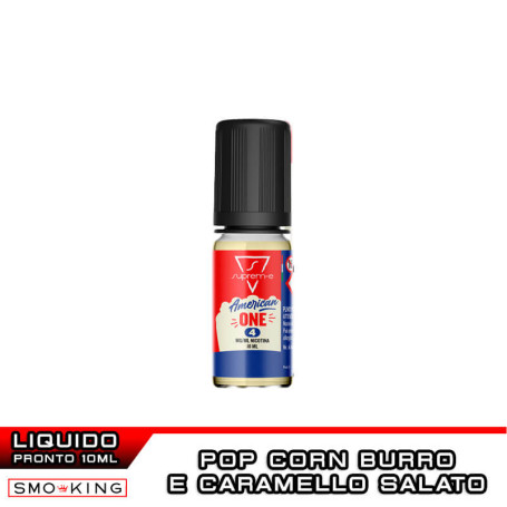 AmericanONE 10ml Liquido Pronto Nicotina Suprem-e
