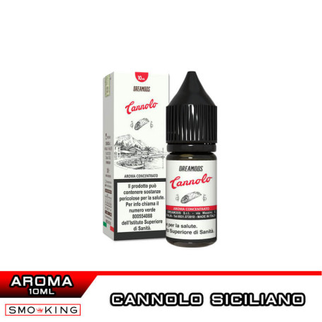 CANNOLO Italian Selection Aroma 10 ml Dreamods