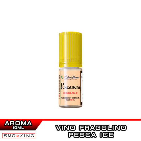 PESCA NERA Aroma Concentrato 10ml Cyber Flavour