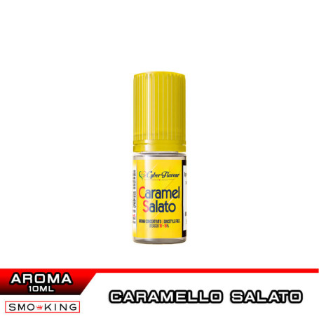 CARAMEL SALATO Aroma Concentrato 10ml Cyber Flavour