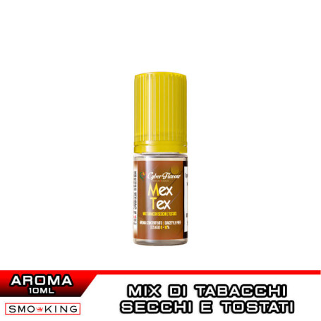 MEX TEX Aroma Concentrato 10ml Cyber Flavour