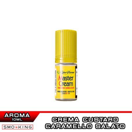 MASTER CREAM Aroma Concentrato 10ml Cyber Flavour