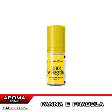 PANNA E FRAGOLA Aroma Concentrato 10ml Cyber Flavour
