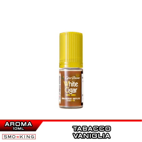 WHITE CIGAR Aroma Concentrato 10ml Cyber Flavour