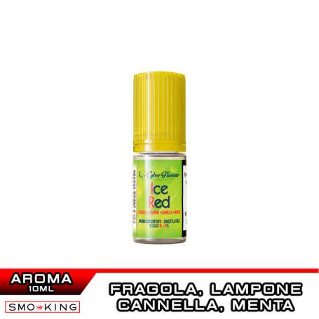 ICE RED Aroma Concentrato 10ml Cyber Flavour