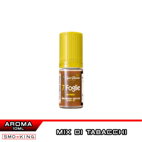7 FOGLIE Aroma Concentrato 10ml Cyber Flavour