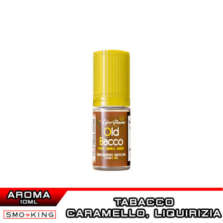 OLD BACCO Aroma Concentrato 10ml Cyber Flavour