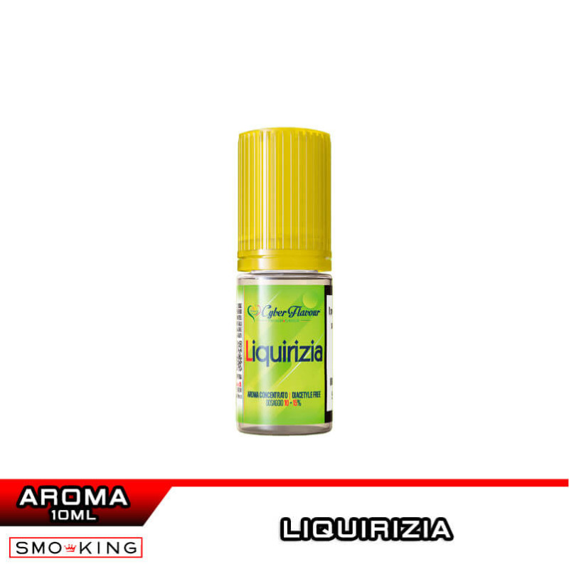 Aroma Liquirizia Per Sigarette Elettroniche LIQOVICE - Aroma Concentrato  10ml