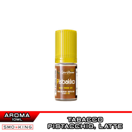 PISBAKKO Aroma Concentrato 10ml Cyber Flavour