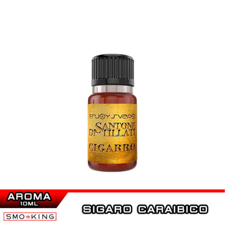 CIGARRO Aroma Concentrato 10 ml Enjoysvapo Tabacco Sigaro