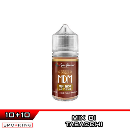 MEDIUM Mini Shot 10+10 Cyber Flavour Tabacco Latakia Tabacco Cavendish