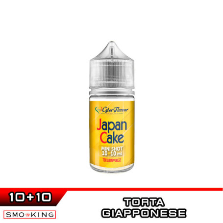 JAPAN CAKE Mini Shot 10+10 Cyber Flavour Torta Giapponese