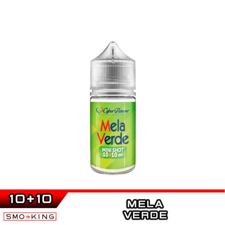 MELA VERDE Mini Shot 10+10 Cyber Flavour