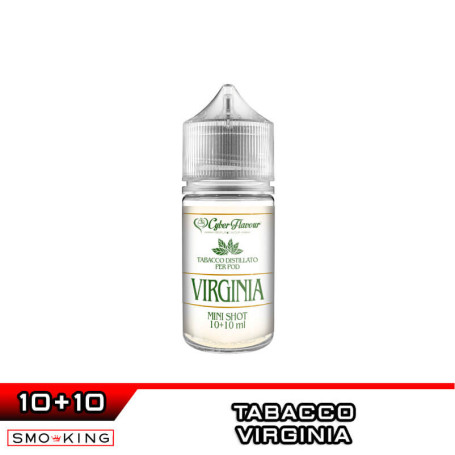 VIRGINIA Distilled Tobacco FOR POD Mini Shot 10+10 Cyber Flavour