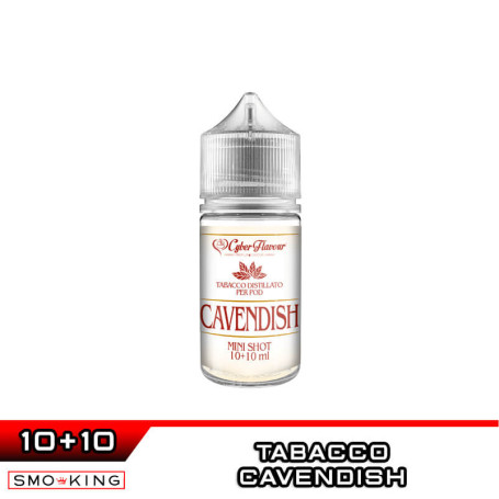 CAVENDISH Distilled Tobacco FOR POD Mini Shot 10+10 Cyber ​​Flavour