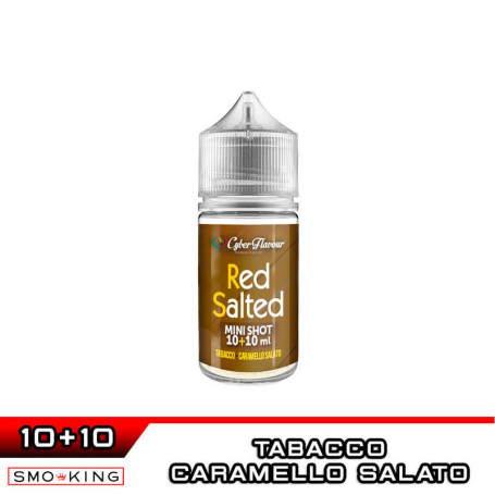 RED SALTED Mini Shot 10+10 Cyber Flavour