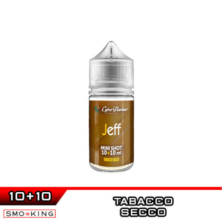 JEFF Mini Shot 10+10 Cyber Flavour