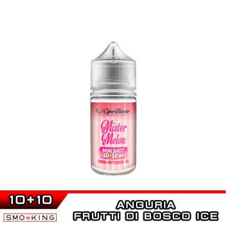 MR MELON FRESHFRUITY Mini Shot 10+10 Cyber Flavour