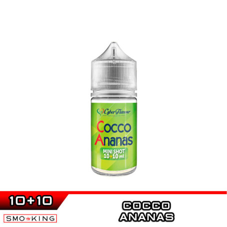 COCCO ANANAS Mini Shot 10+10 Cyber Flavour