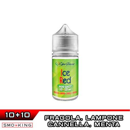 ICE RED Mini Shot 10+10 Cyber Flavour