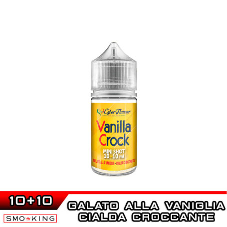 VANILLA CROCK Mini Shot 10+10 Cyber Flavour