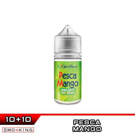 PESCA MANGO Mini Shot 10+10 Cyber Flavour