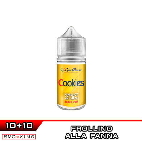 COOKIES Mini Shot 10+10 Cyber Flavour