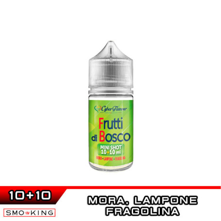 FRUTTI DI BOSCO Mini Shot 10+10 Cyber Flavour