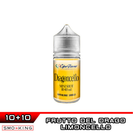 DRAGONCELLO Mini Shot 10+10 Cyber Flavour