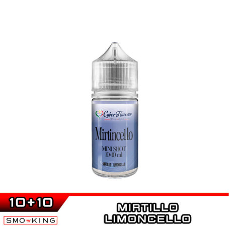 MIRTINCELLO Mini Shot 10+10 Cyber Flavour