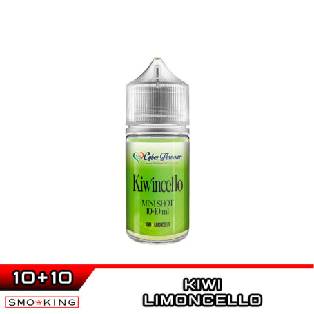 KIWINCELLO Mini Shot 10+10 Cyber Flavour