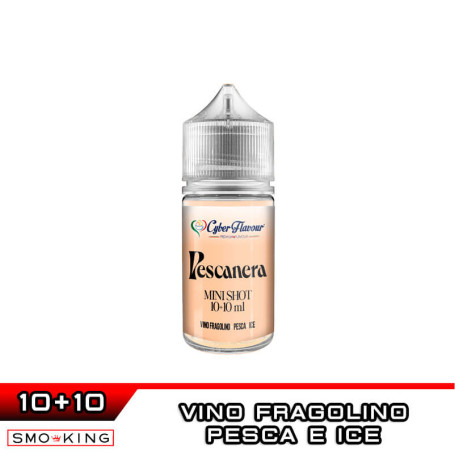 PESCA NERA Mini Shot 10+10 Cyber Flavour