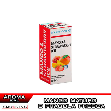 MANGO & STRAWBERRY ICE Concentrated Aroma 10 ml Enjoysvapo