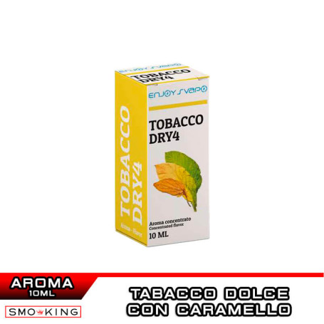 TOBACCO DRY4 Aroma Concentrato 10 ml Enjoysvapo