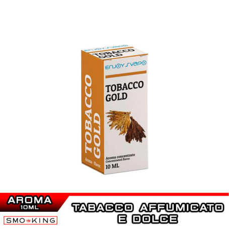 TOBACCO GOLD Aroma Concentrato 10 ml Enjoysvapo