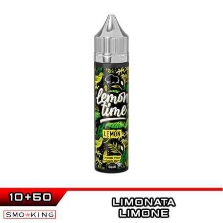 LEMON LEMON TIME Aroma Shot 10 ml in 60 ml ELIQUID FRANCE