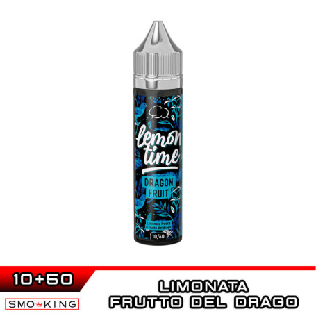 DRAGON FRUIT LEMON TIME Aroma Shot 10 ml in 60 ml ELIQUID FRANCE
