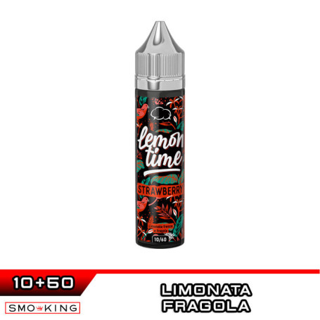 STRAWBERRY LEMON TIME Aroma Shot 10 ml in 60 ml ELIQUID FRANCE