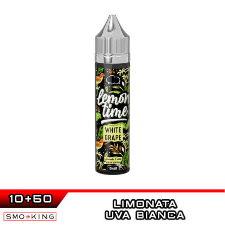 WHITE GRAPE LEMON TIME Aroma Shot 10 ml in 60 ml ELIQUID FRANCE