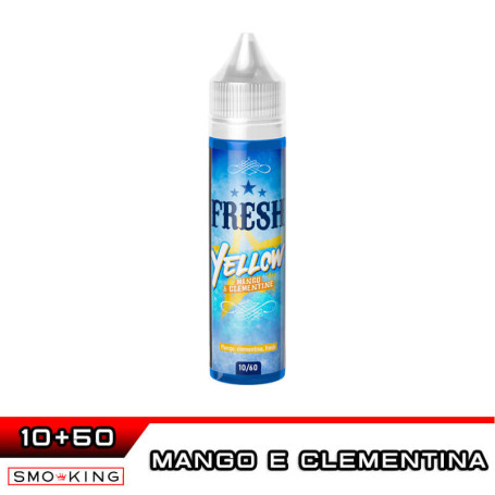 GREEN FRESH YELLOW Aroma Shot 10 ml in 60 ml ELIQUID FRANCE