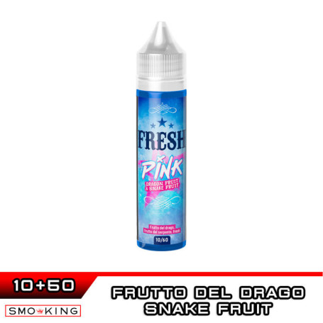 GREEN FRESH PINK Aroma Shot 10 ml in 60 ml ELIQUID FRANCE