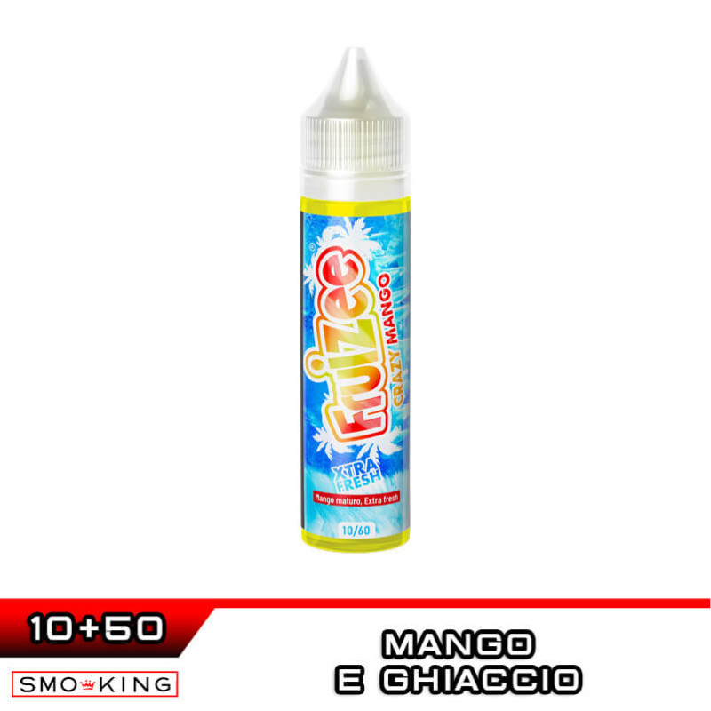 Fruizee CRAZY MANGO Eliquid France Shot 10ml in 60ml