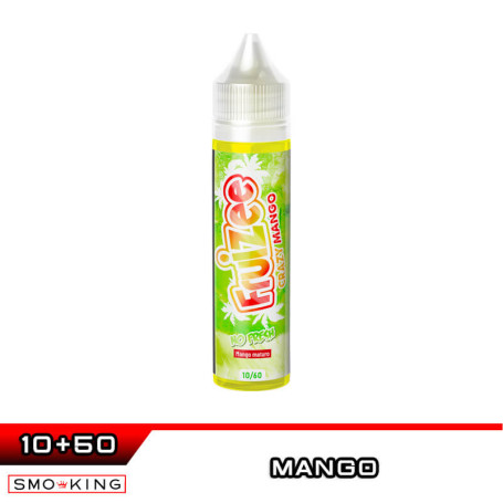 NO FRESH CRAZY MANGO Aroma Shot 10 ml in 60 ml FRUIZEE
