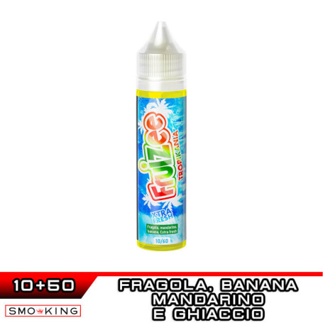 TROPIKANIA Aroma Shot 10 ml in 60 ml FRUIZEE