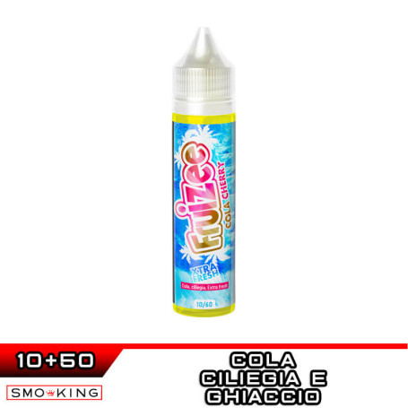 COLA CHERRY Aroma Shot 10 ml in 60 ml FRUIZEE Ice Cola Ciliegia