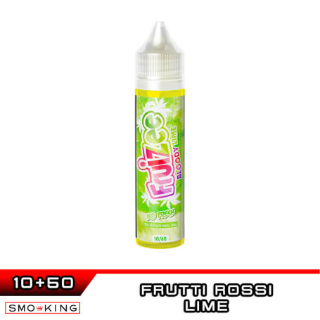 NO FRESH BLOODY LIME Aroma Shot 10 ml in 60 ml FRUIZEE