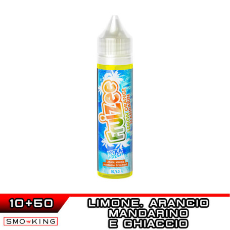 LEMON ORANGE MANDARIN Aroma Shot 10 ml in 60 ml FRUIZEE