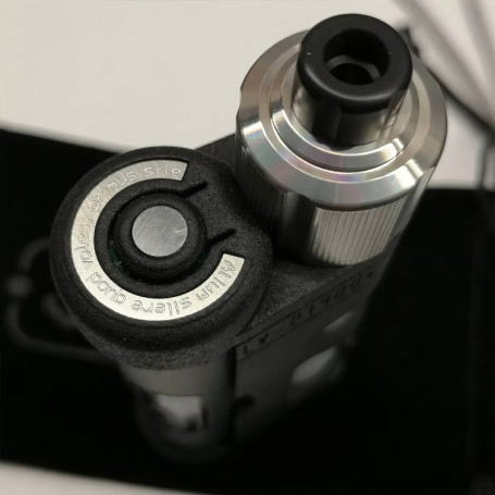 geekvape aegis solo 3 istruzioni Parallel/Series Mech Box Mod SS Top/Button (Dual 21700) by Nasy Mods